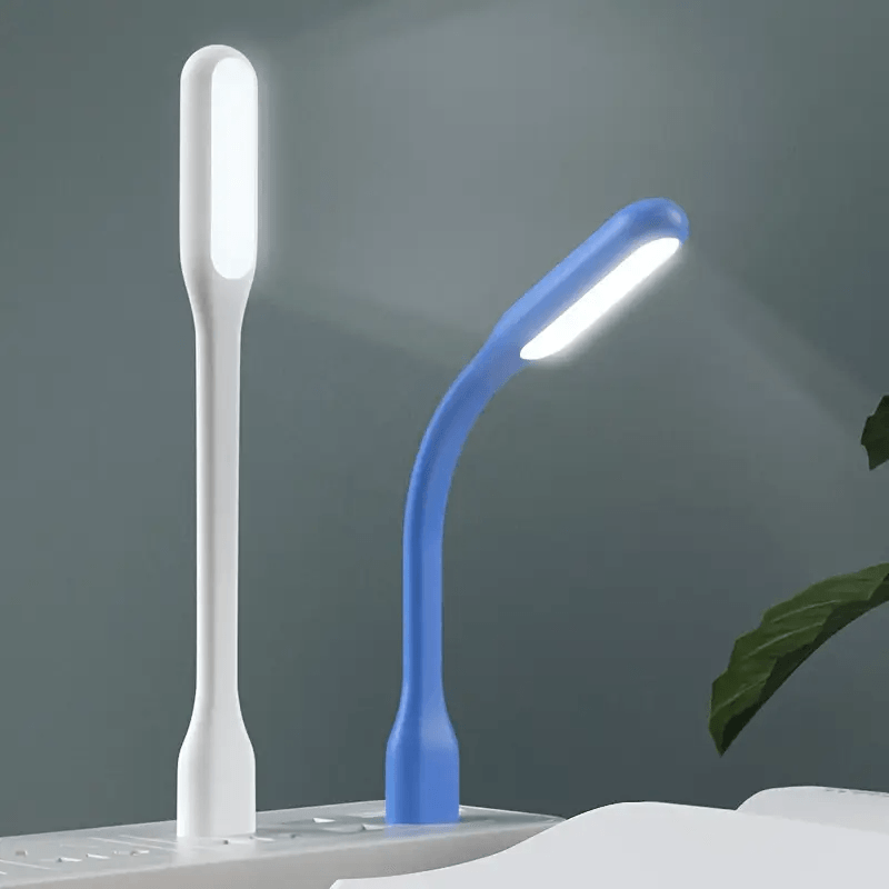 Lâmpada Led Usb, Luz Noturna Portátil, Tamanho Mini