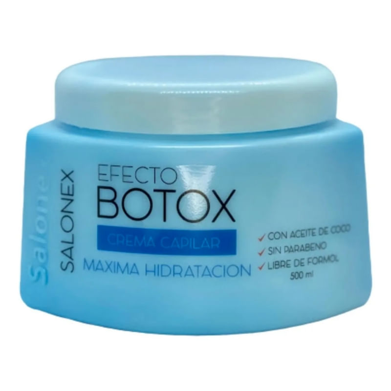 Creme Hidratante Capilar Botox Om 1 Unidade