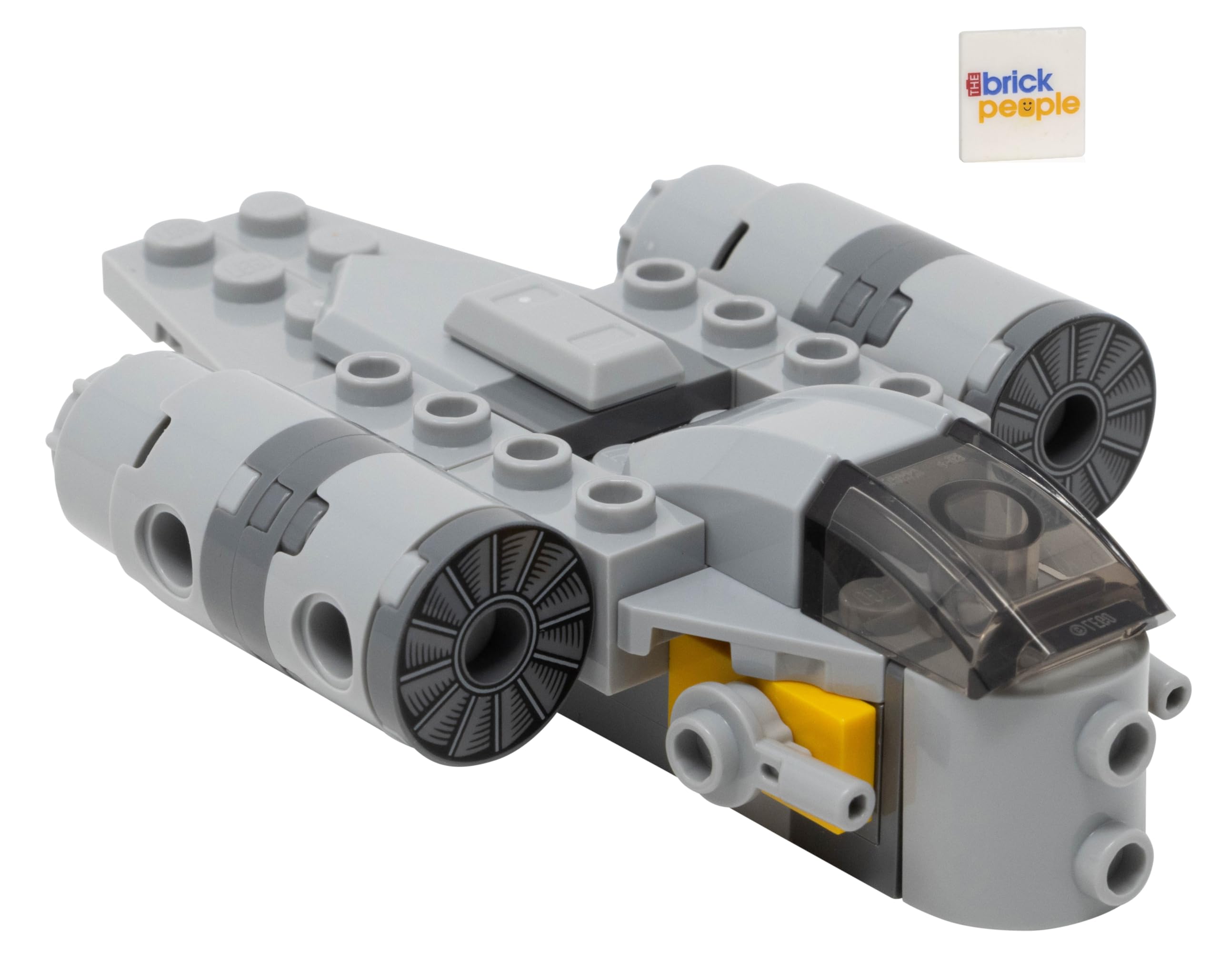 Conjunto De Brinquedos Lego Star Wars Razor Crest Micro 41 Peças De 6 Anos Ou Mais
