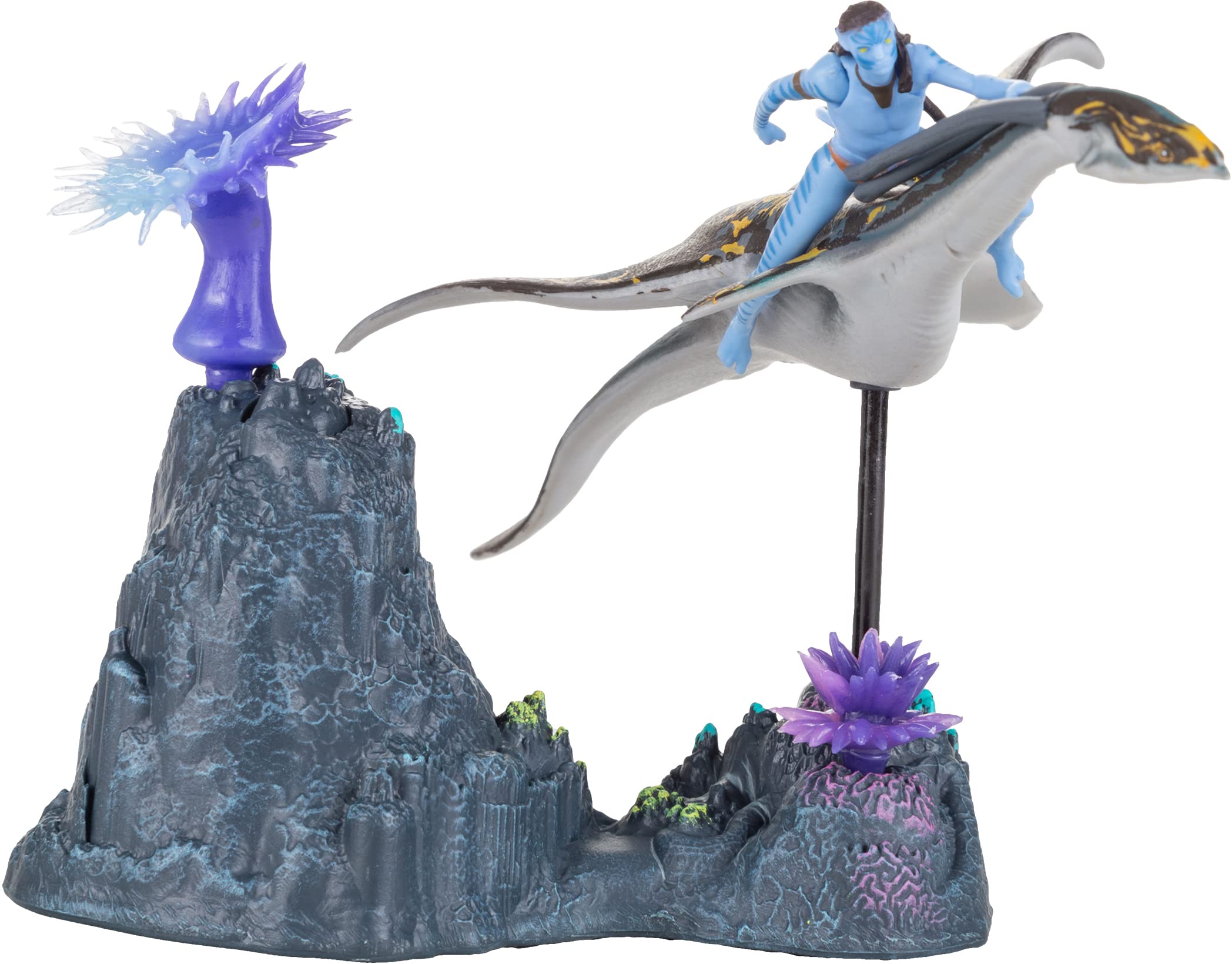 Figura De Ação Mcfarlane Avatar The Way Of Water Neteyam &amp; Ilu