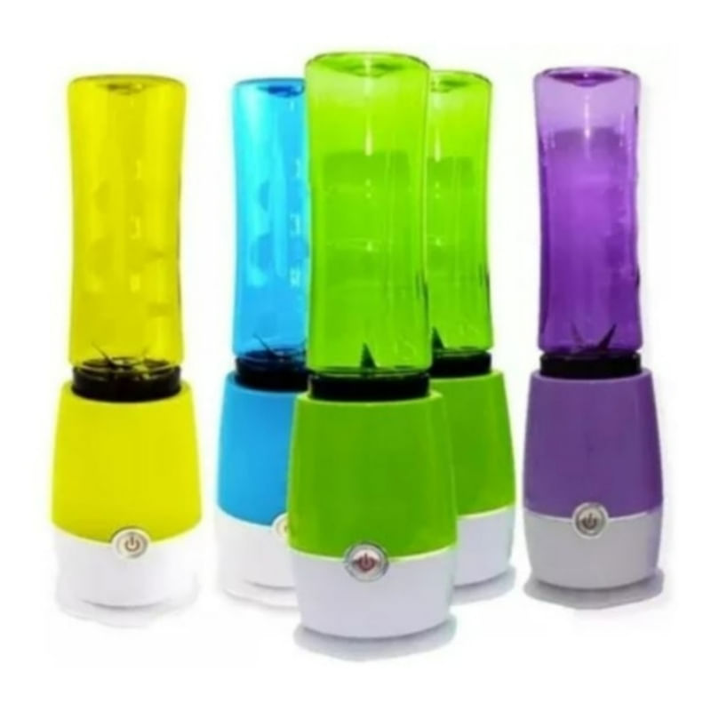 Liquidificador Portátil Shake N Take 3 180w 600ml Roxo/azul