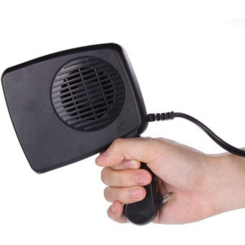 Aquecedor E Ventilador Para Carro 12v 150w