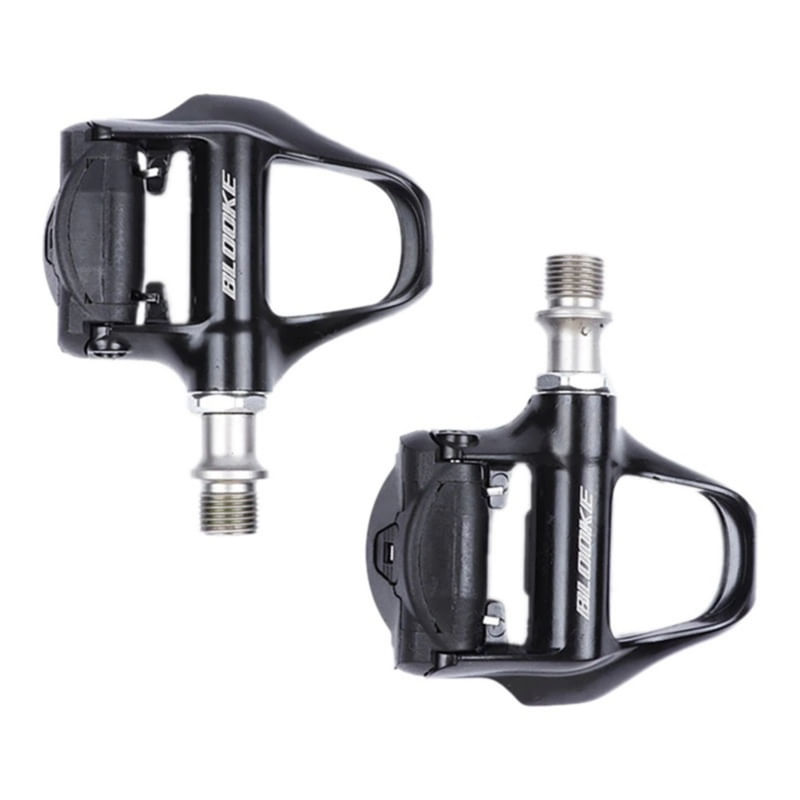 Pedais De Estrada De Bicicleta Blooke Compatíveis Com Shimano Spd Sl