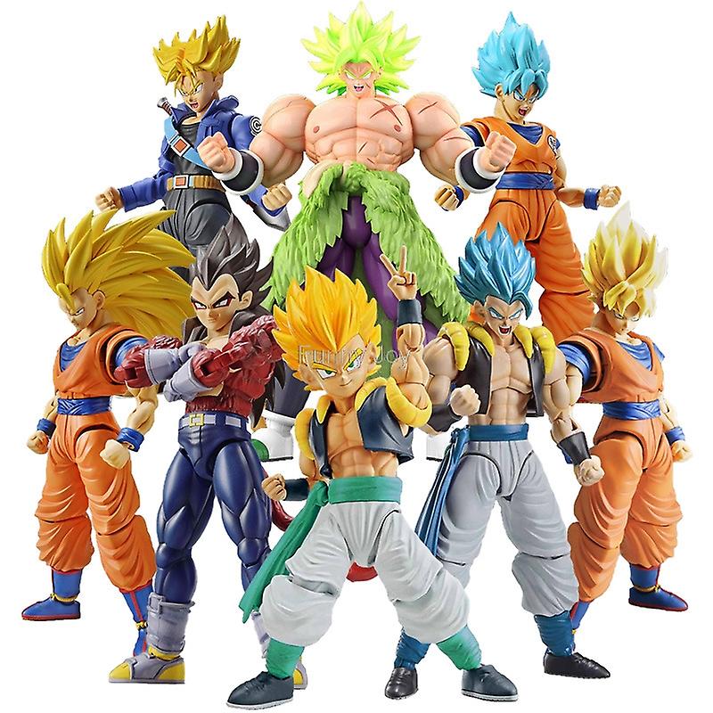 Qian 18cm Anime Dragon Ball Z Personagem Mangá Modelo Super Sa