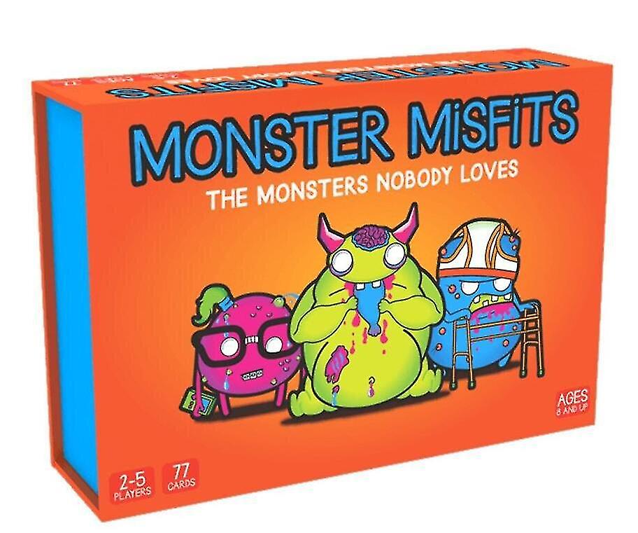 Monster Rejeita Nsfw Edition Monster Misfits Ridiculous Card