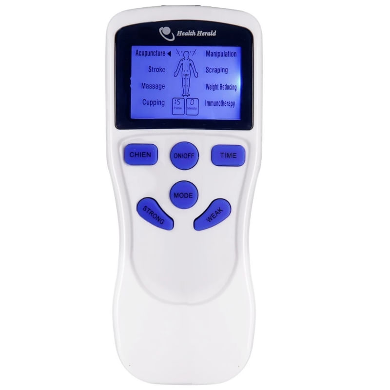 Eletroestimulador Tens 8 Electrophysical Com 8 Eletrodos