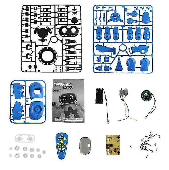 Upgrade Intelligent Rc Robô De Seis Pernas Toy-diy Montar Ki