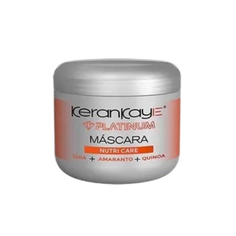 Máscara Capilar Silkey Nutricare Profile 500ml Chia Amaranto Quino