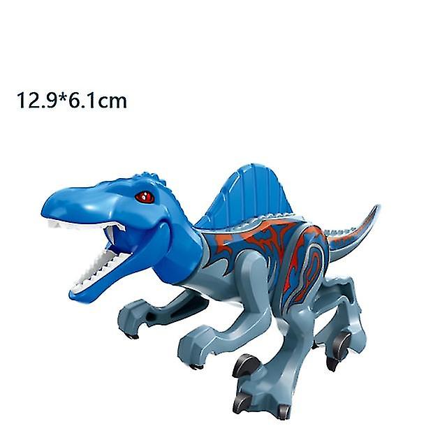Jurassic Dinosaur Brick Compatível Com Lego Rex Raptor Ankylosau