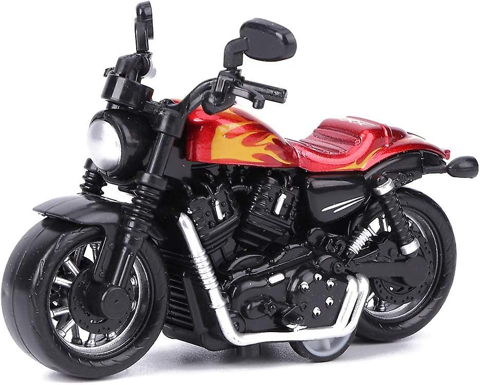 Simulação Moto Modelo Pull-back Veículo Brinquedo Para Criança I