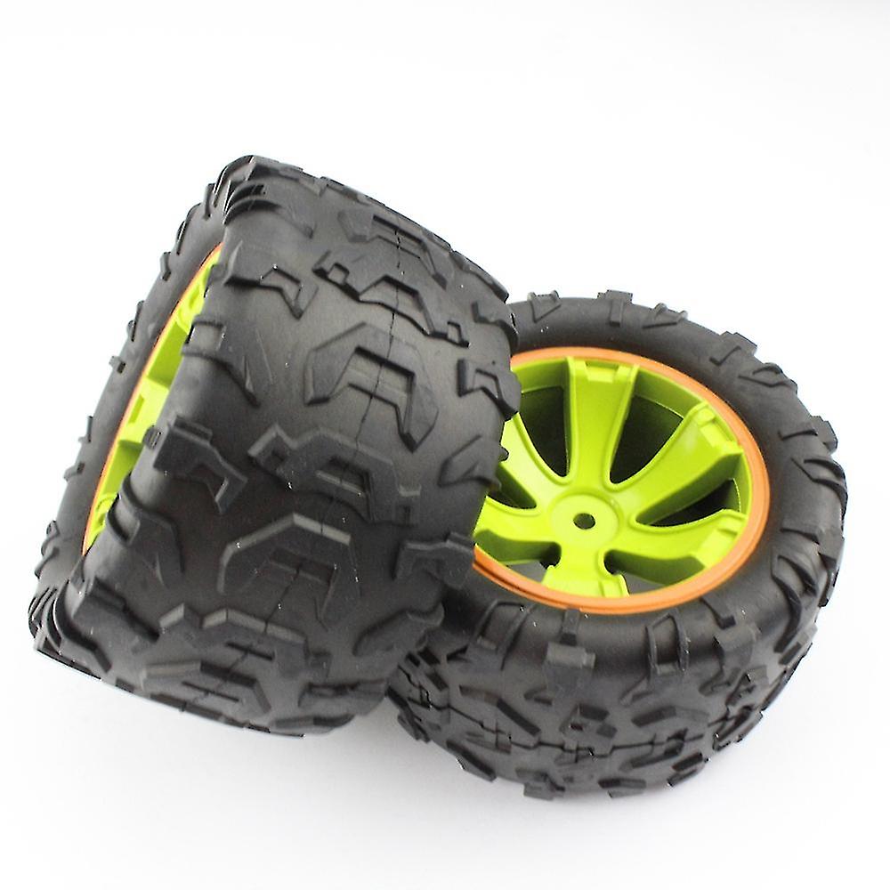 2 Pces 84mm Pneus Grandes (esquerda) Compatíveis Com Wltoys 144001 1