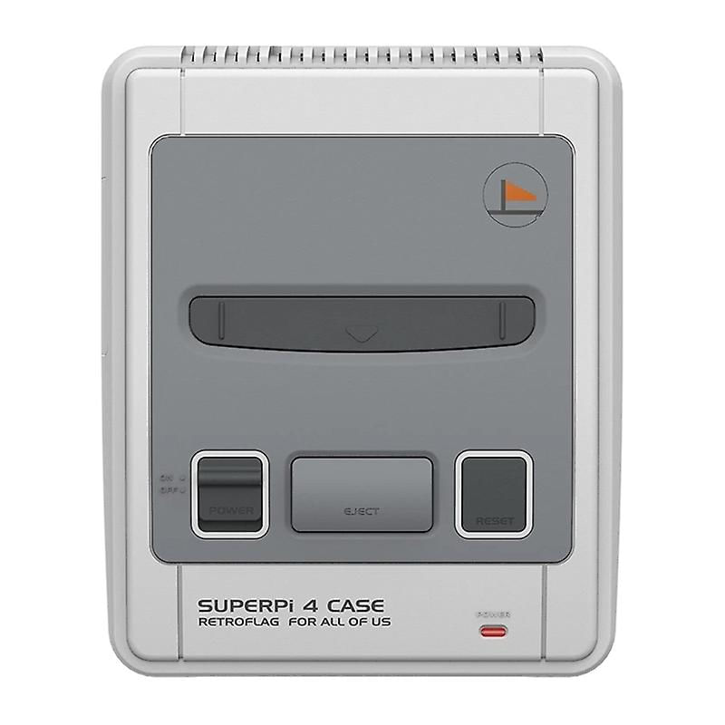 Superpi 4 Case, Super Pi 4 J Housing W / Potência Funcional E Sa