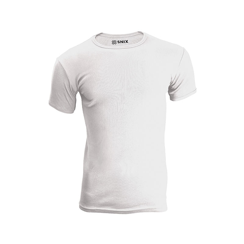 Camisa Infantil Com Gola Polo Branca E Polialgodão