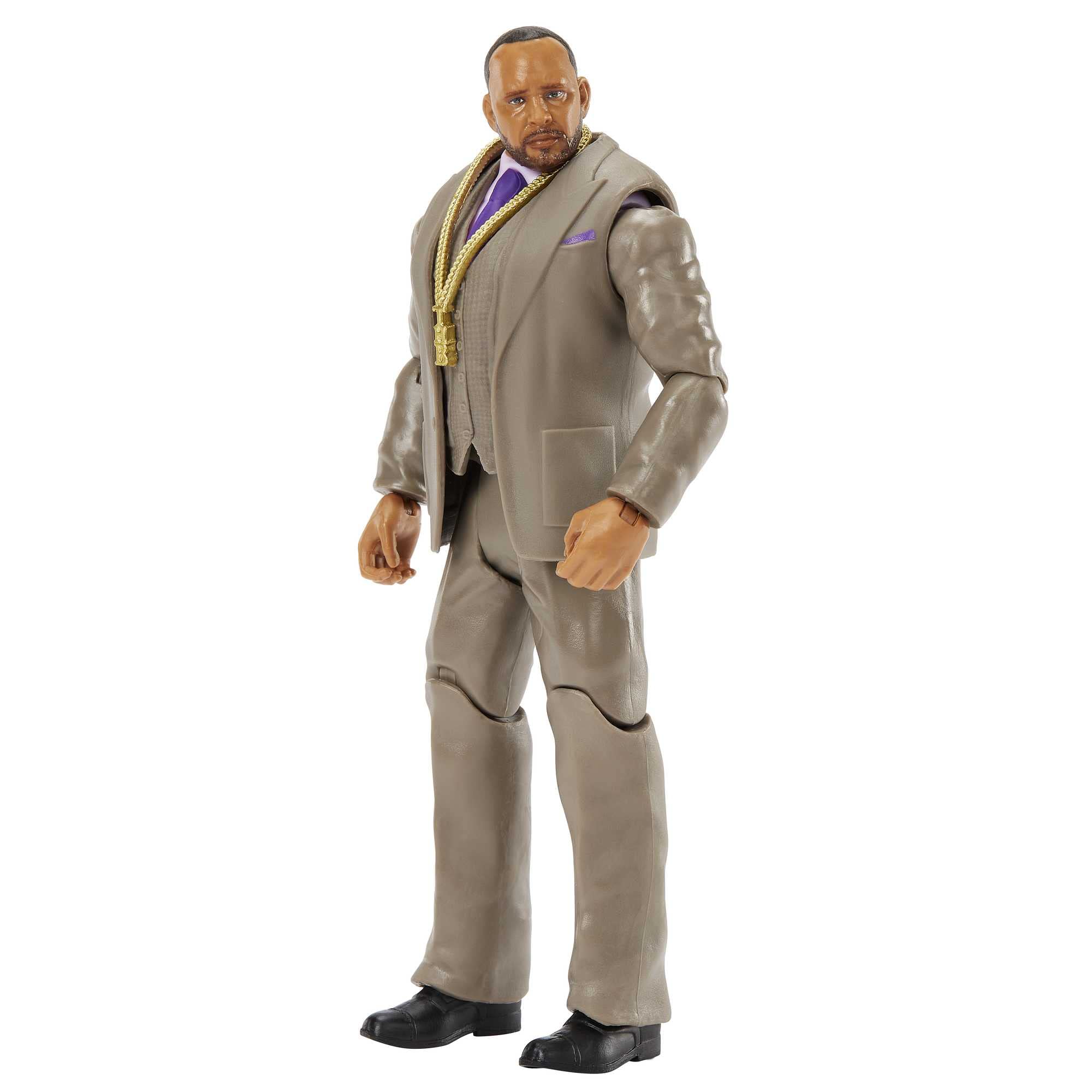 Action Figure Wwe Basic Mvp Posable De 15 Cm, Colecionável A Partir De 6 Anos