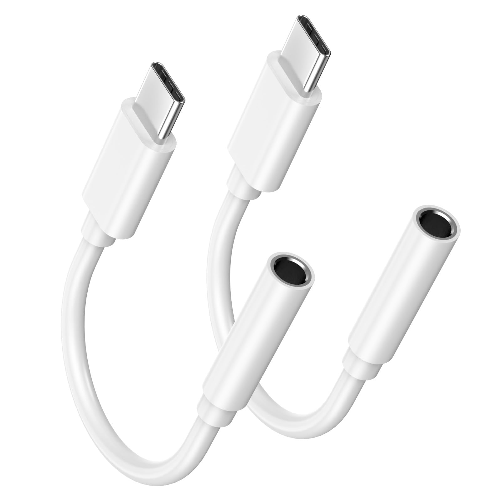 Adaptador De Fone De Ouvido Esbeecables Usb Tipo C Para 3,5 Mm Para Iphone