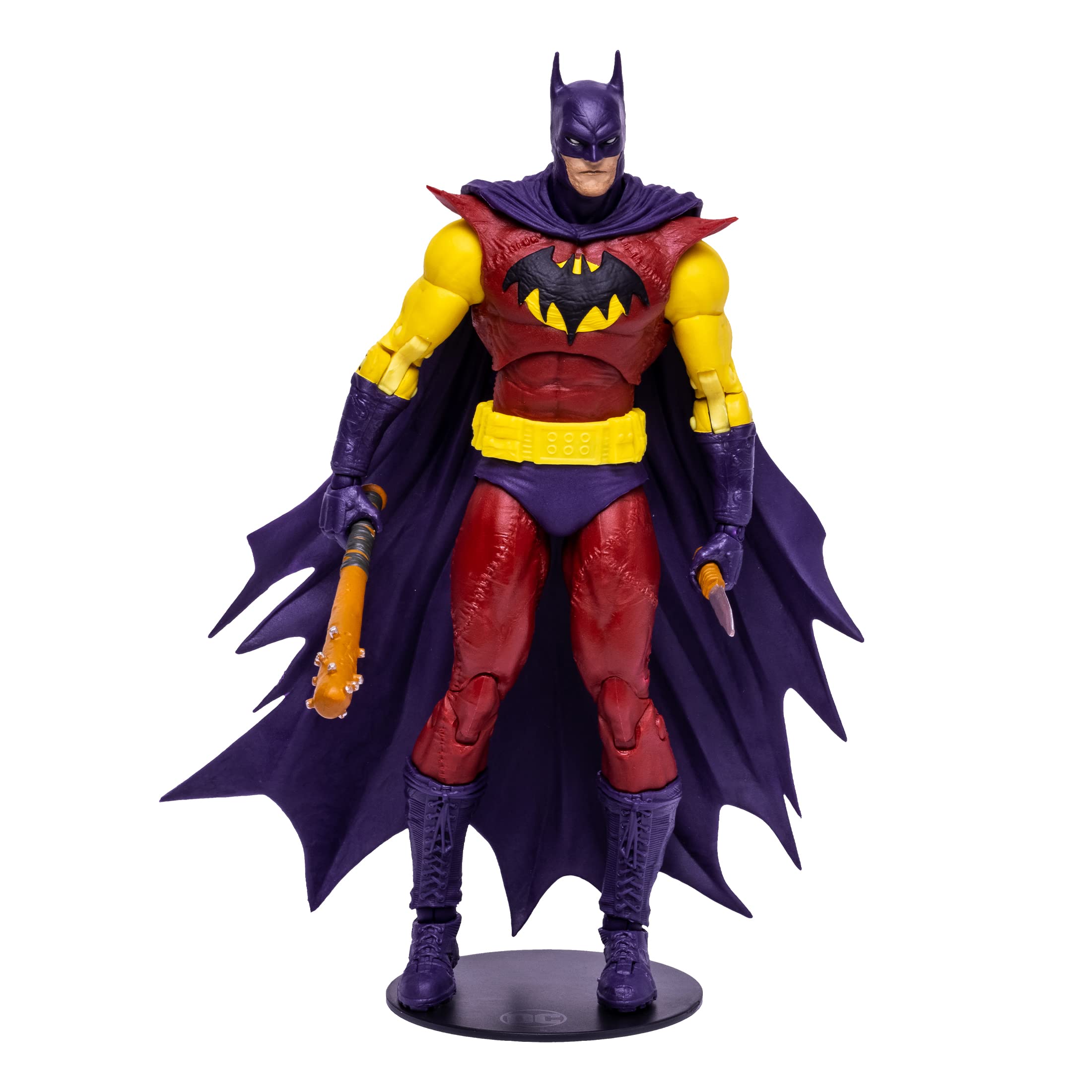 Boneco De Ação Mcfarlane Toys Dc Multiverse Batman 18cm