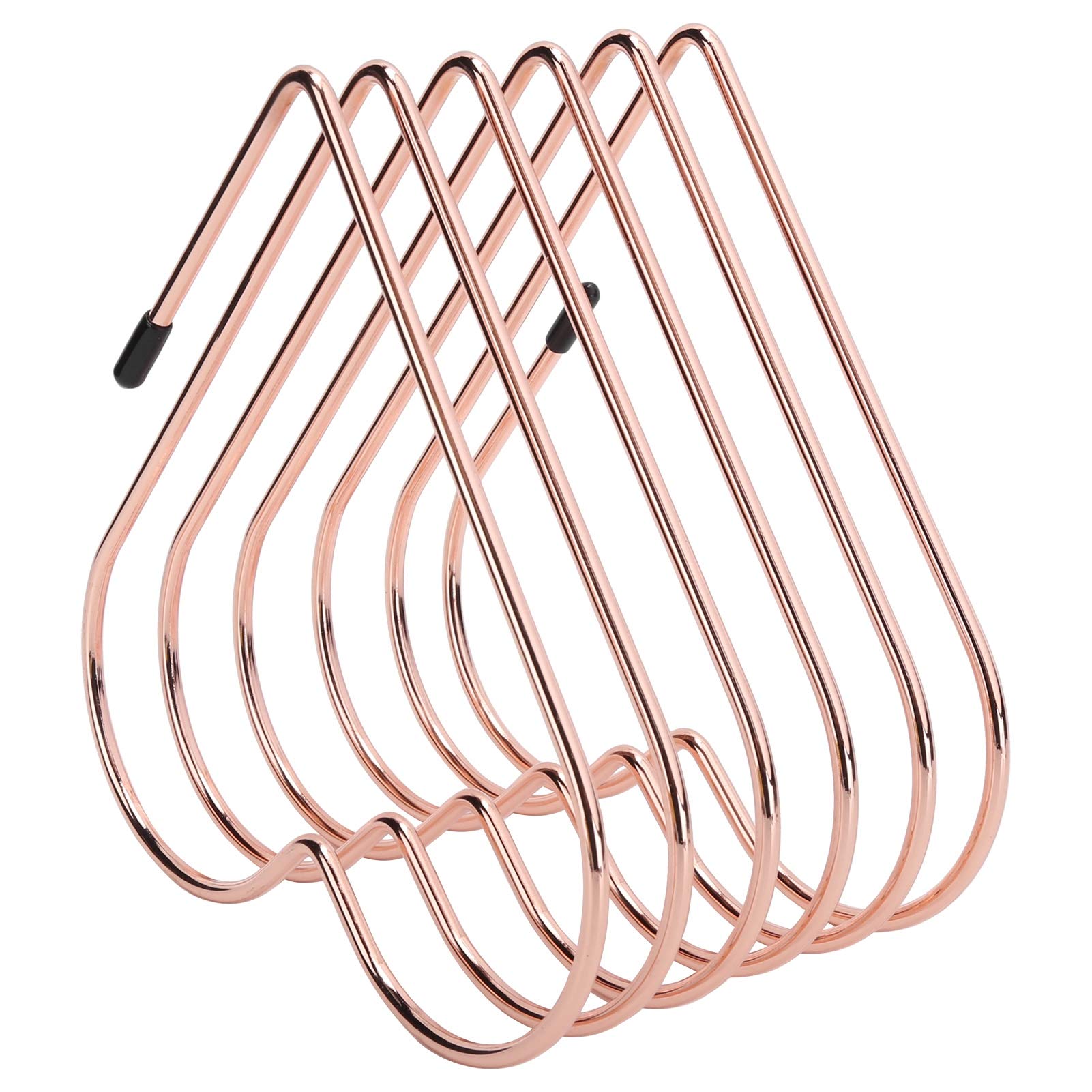 Organizador De Arquivos Qiilu Rose Gold Telescopic Book Shelf Iron