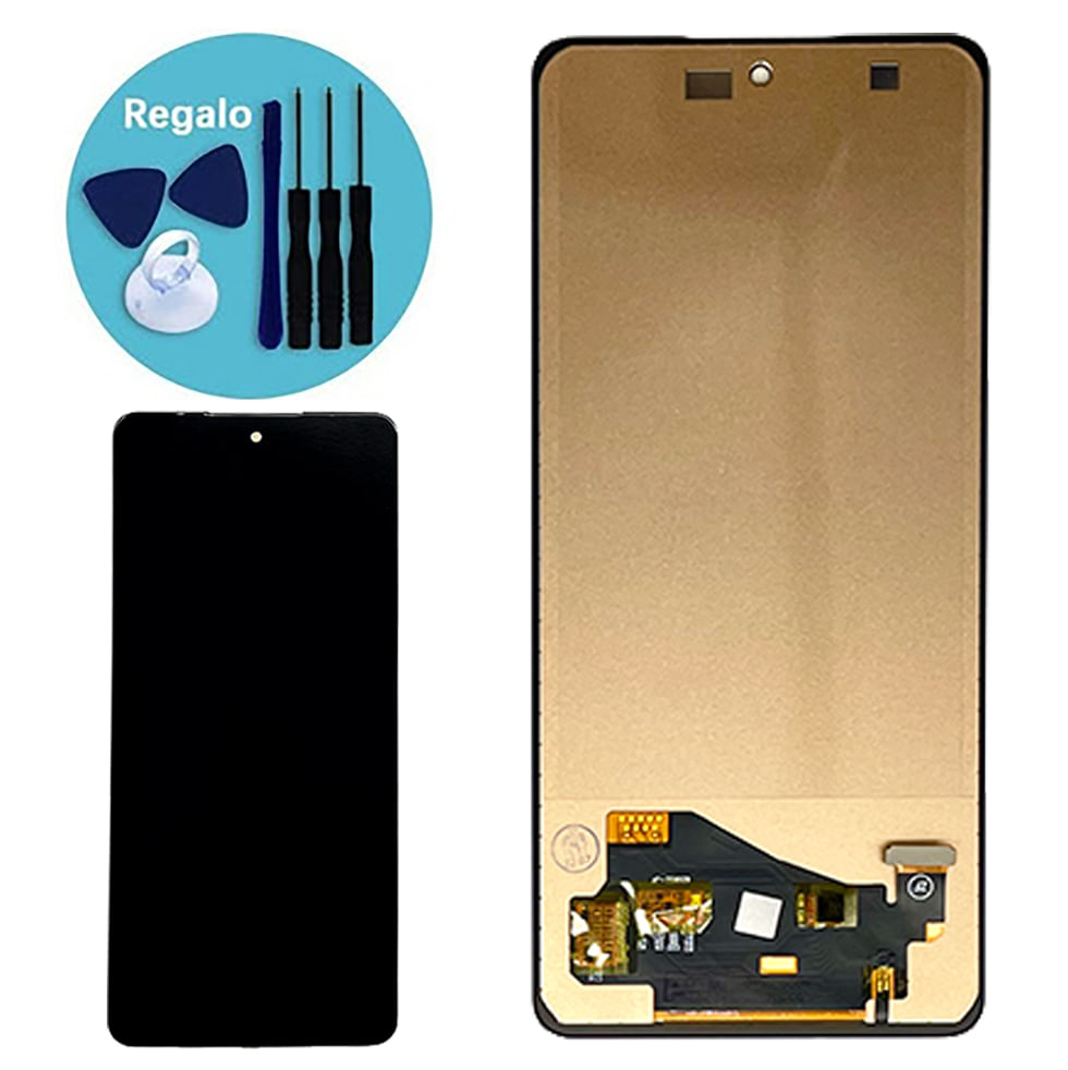 Incell Touch Screen Display Para Samsung A72 4g Sm-a725