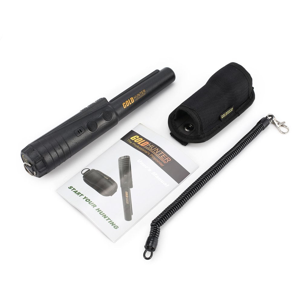 Gold Hunter Pinpointer Detector De Metais Profissional Finder Un