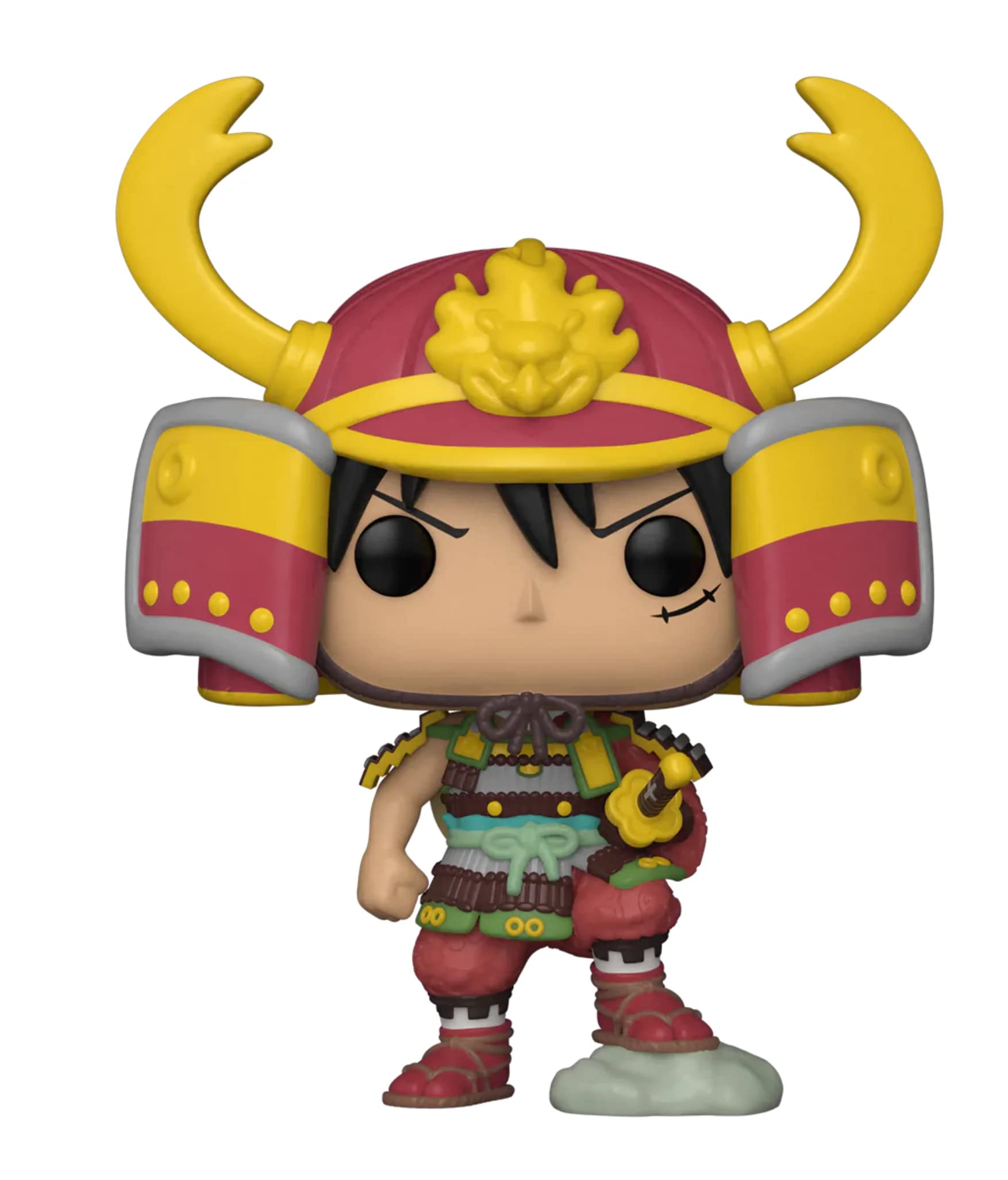 Funko Pop! Figura De Luffy Blindada De Animação One Piece