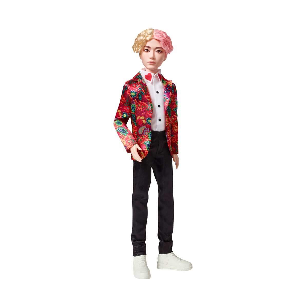 BTSテテドール BTSVドール Boneca Moderna Bts V 28 Cm Altamente Articulada Para Crianças De 6