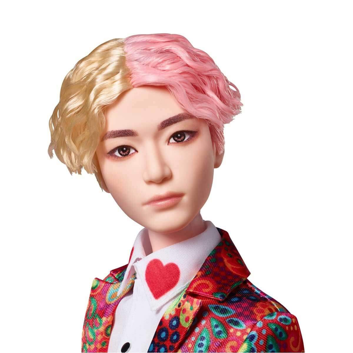 Boneca Moderna Bts V 28 Cm Altamente Articulada Para Crianças De 6