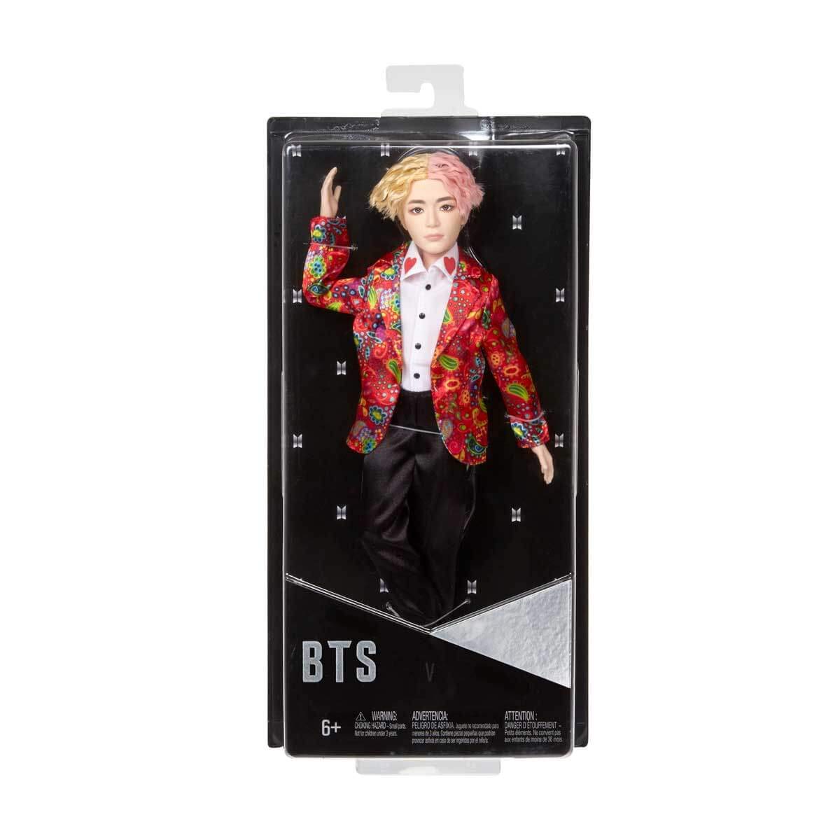 Boneca Moderna Bts V 28 Cm Altamente Articulada Para Crianças De 6