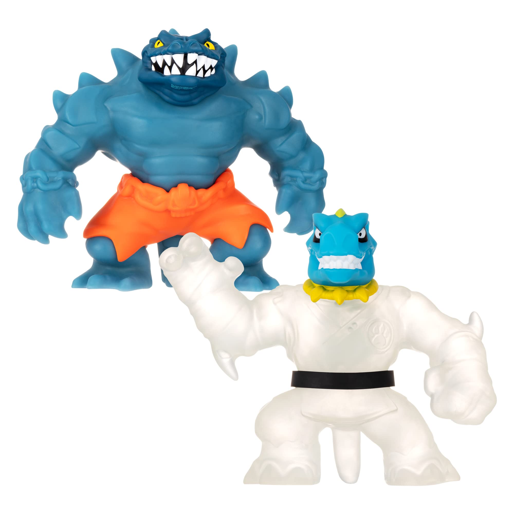 Pacote Toy Heroes Of Goo Jit Zu Glow Shifters Versus 42620 - Carrefour