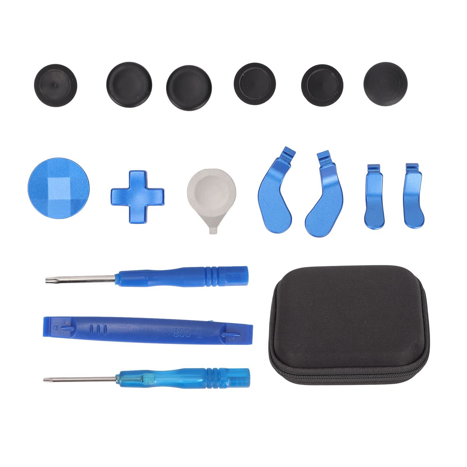 Kit De Acessórios De Controle 13 Em 1 Metal Para Xbox One Elite 2