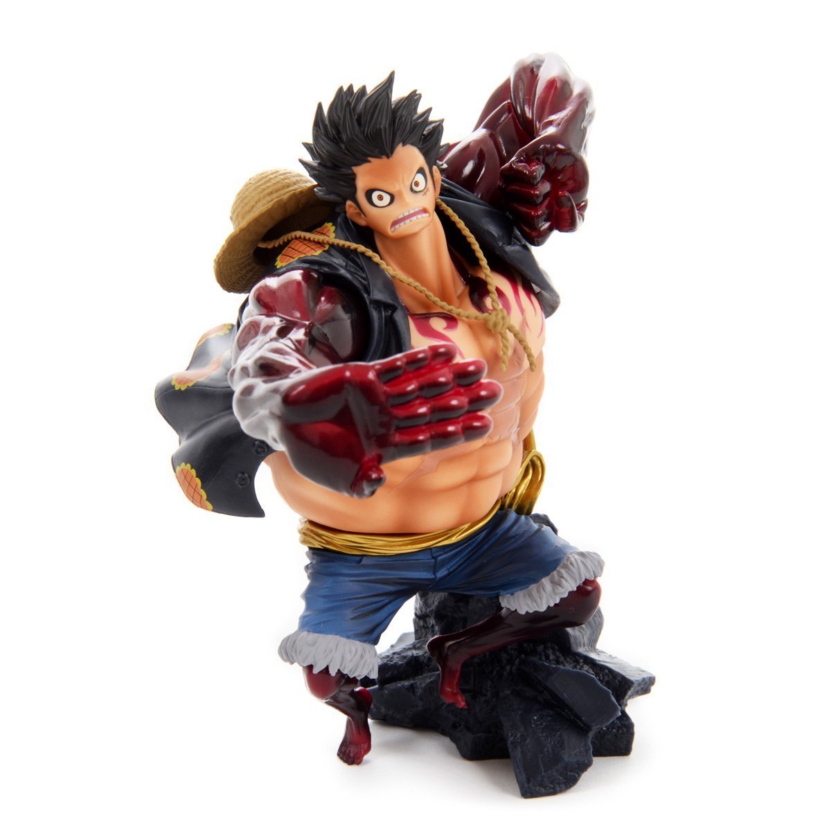Figura Banpresto Monkey D Luffy Scultures Big Zoukeiou 16cm