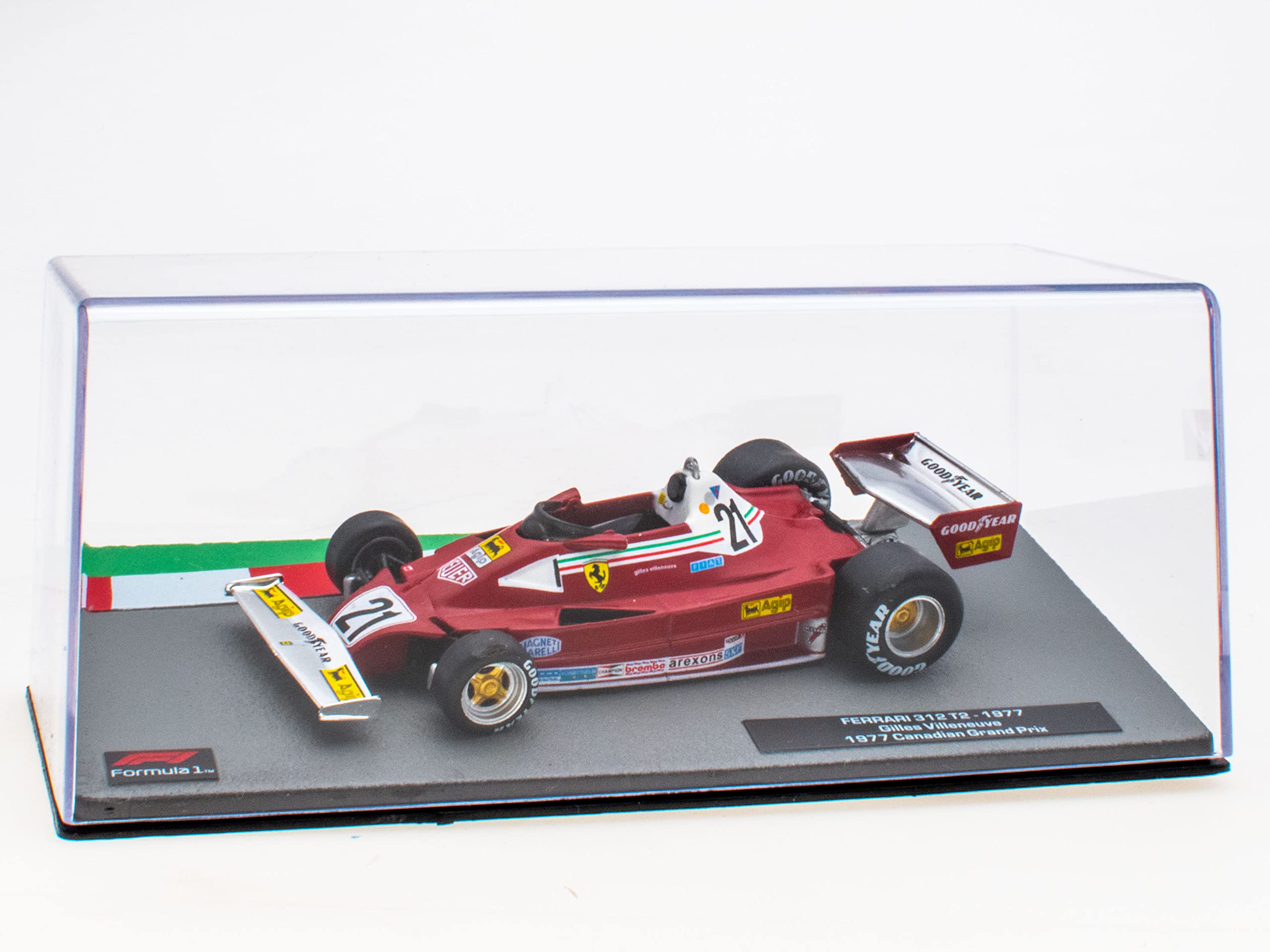 Carro Em Miniatura Opo 10 Fórmula 1 Escala 1/43 Ferrari 312 T2