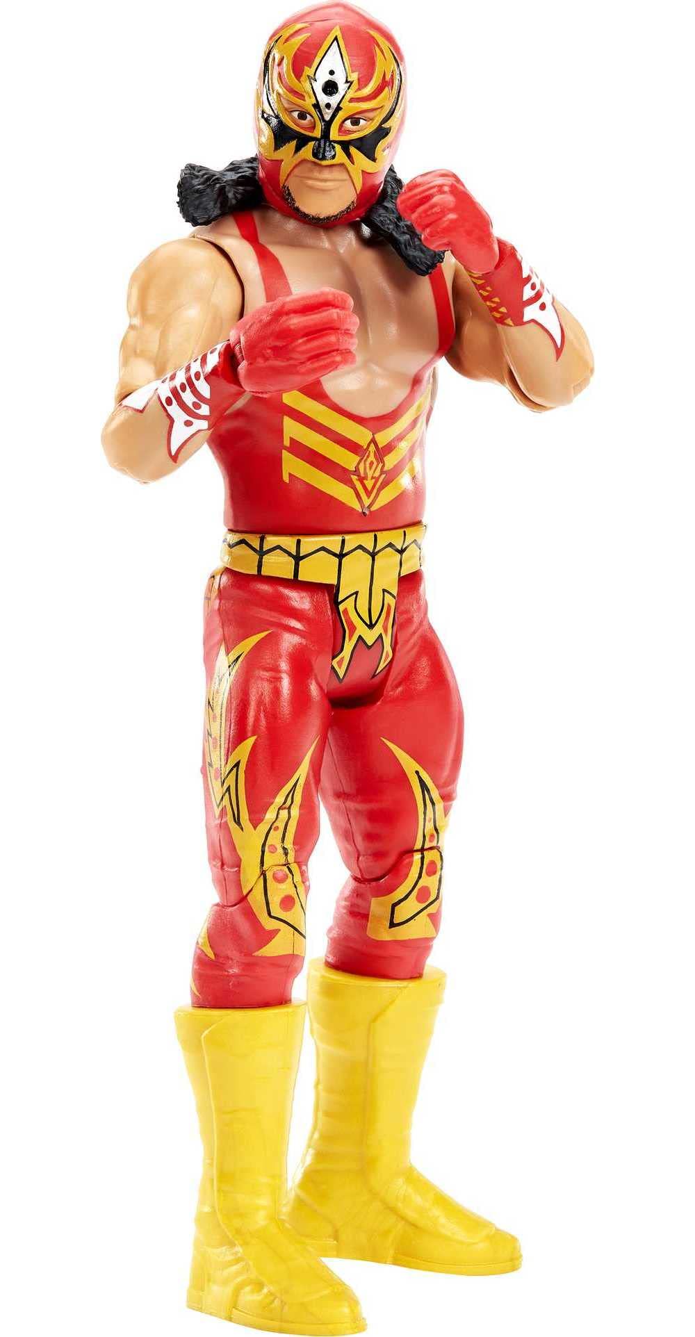 Boneco De Ação Mattel Wwe Gran Metalik De 6 Polegadas Para Crianças De 6 Anos Ou Mais