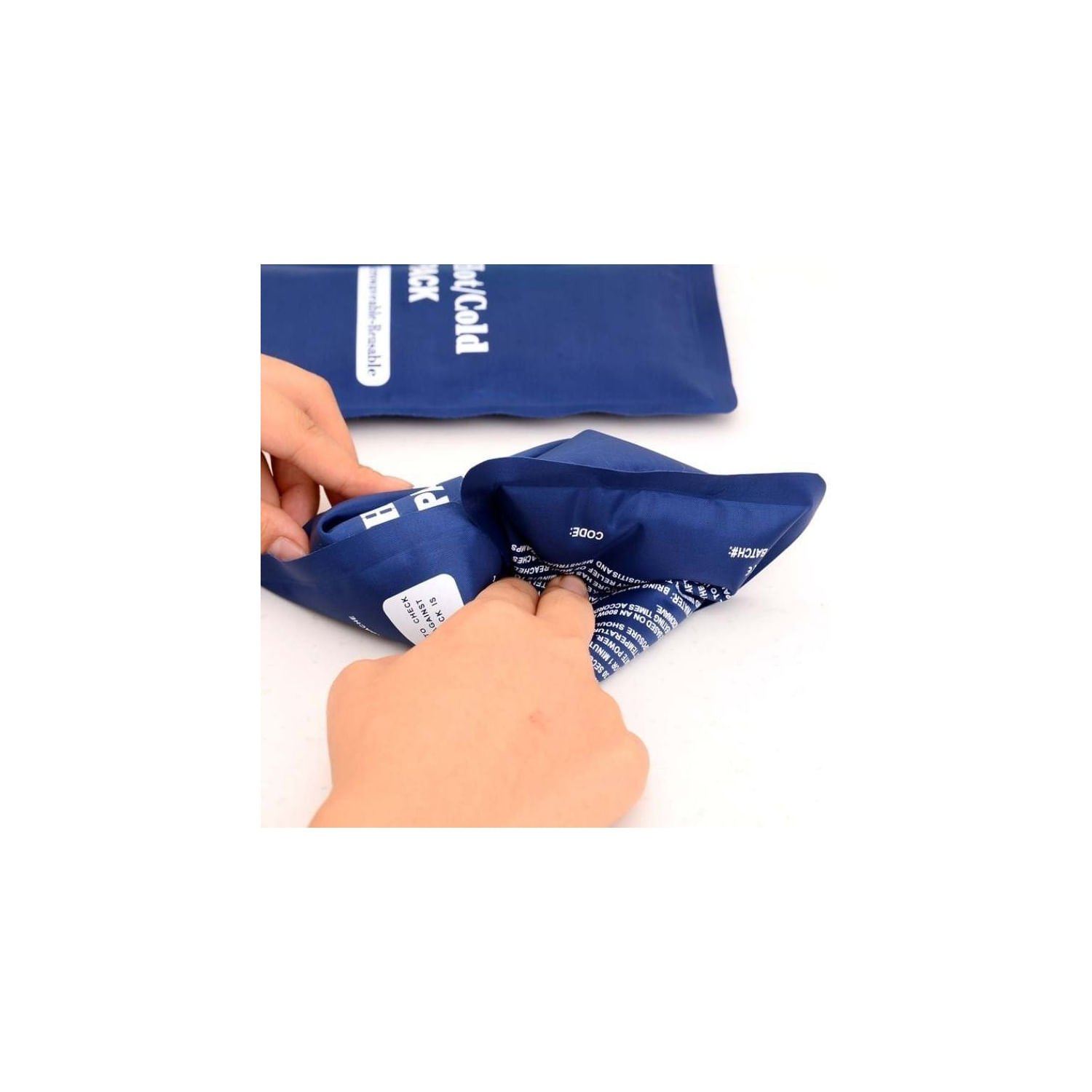 Compressa De Gel Quente E Fria Genérica 13 Cm X 23 Cm