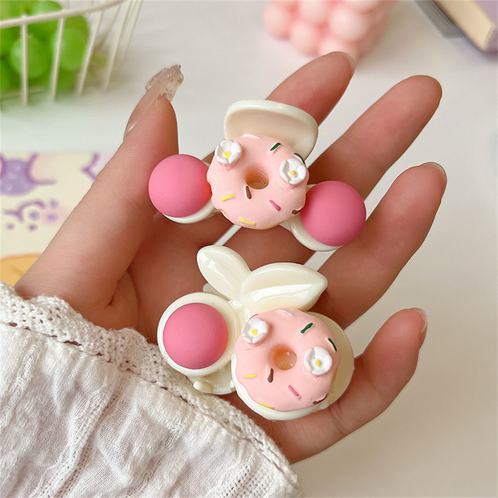 2pcs Resina Hairpin, Geometria Simples, Simples E Elegante