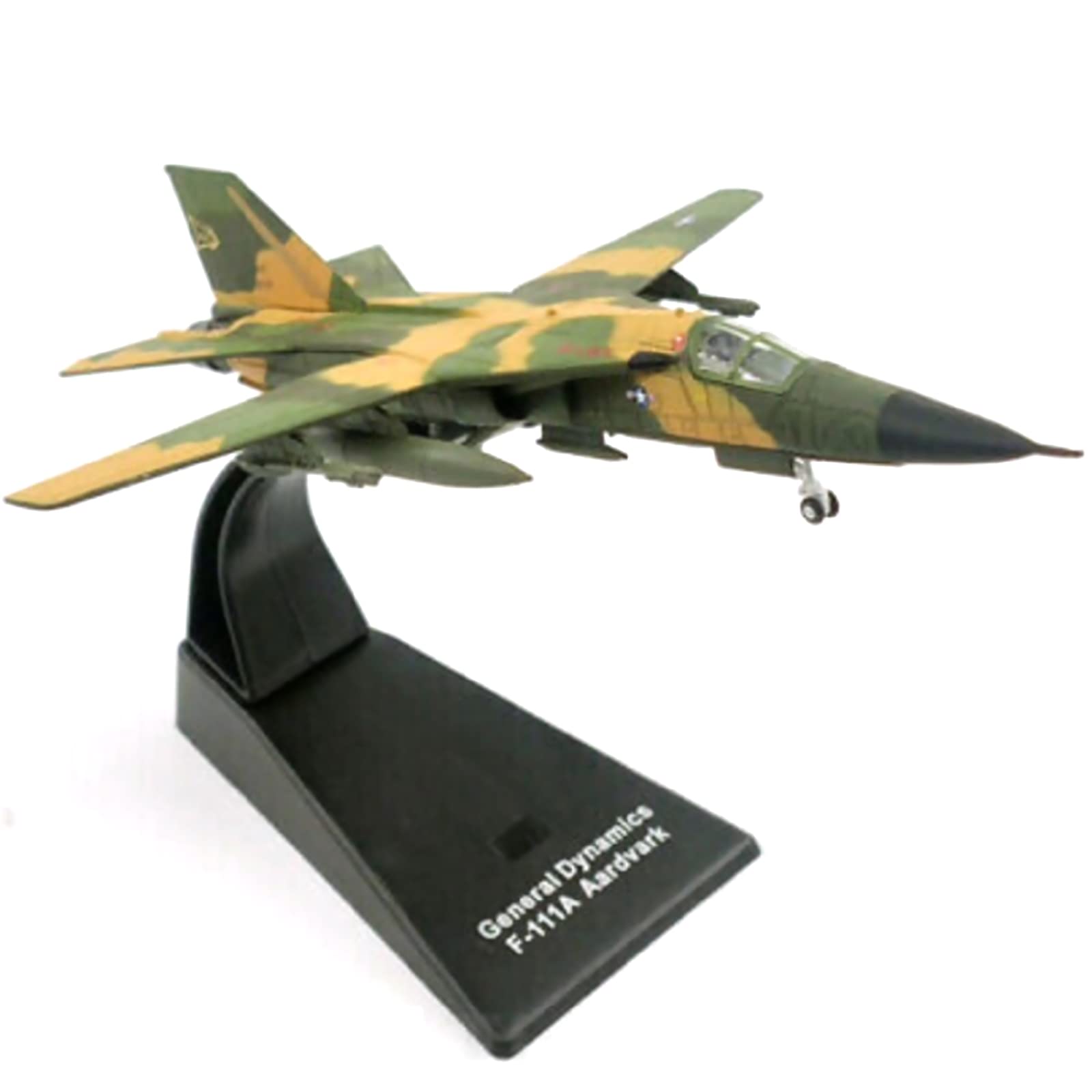 Modelo De Avião De Combate F-111 Aardvark Da Força Aérea Dos Eua Em Escala 1:144