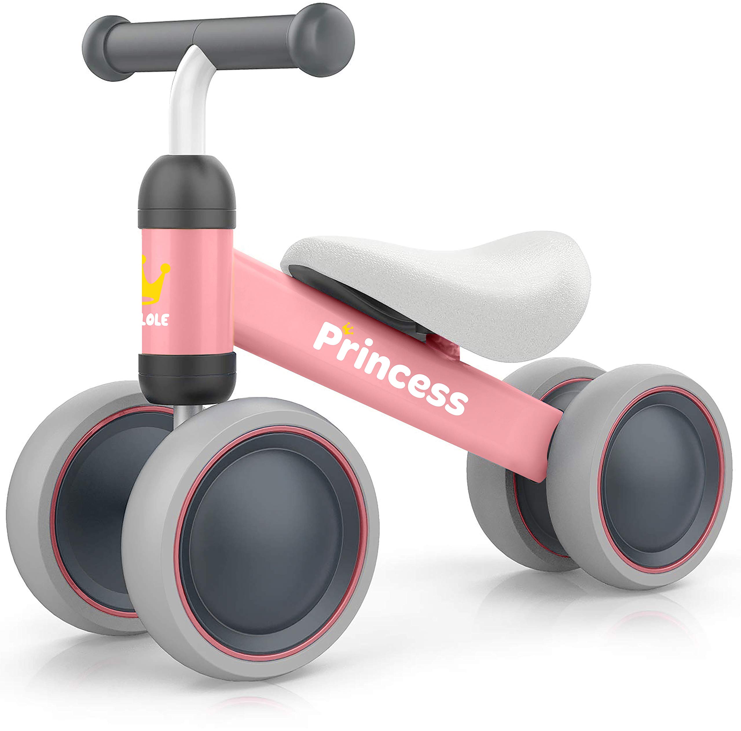 Balance Bike Bekilole Para Menina De 1 Ano Com Certificação De Segurança