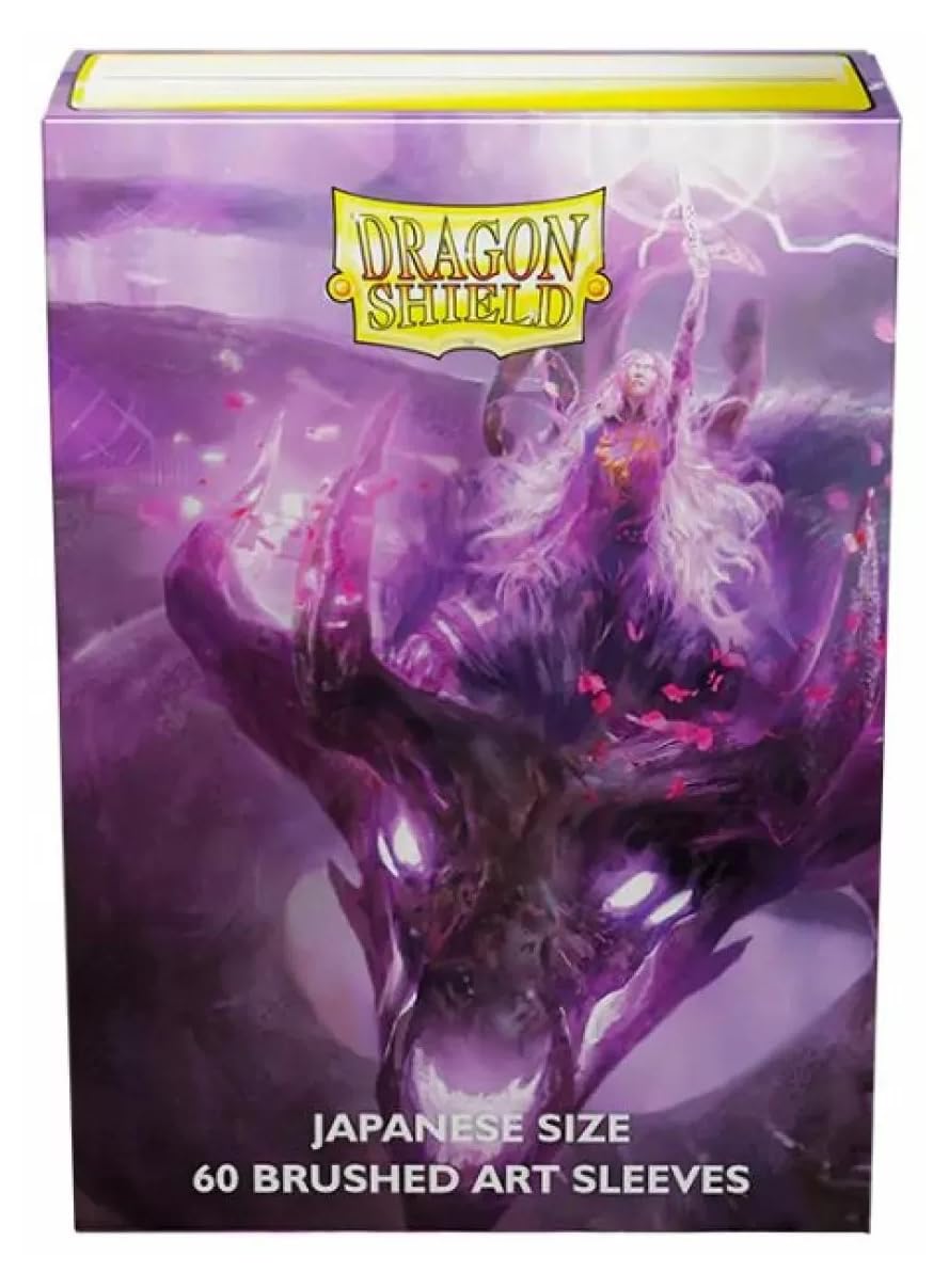 Mangas Arcane Tinmen Dragon Shield Sakura Ally 60 Ct