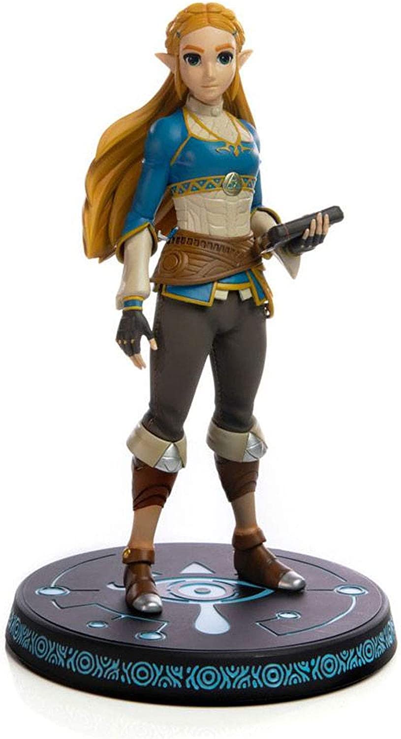 Réplica Colecionável Da Estátua First 4 Figures Zelda 25 Cm Em Pvc
