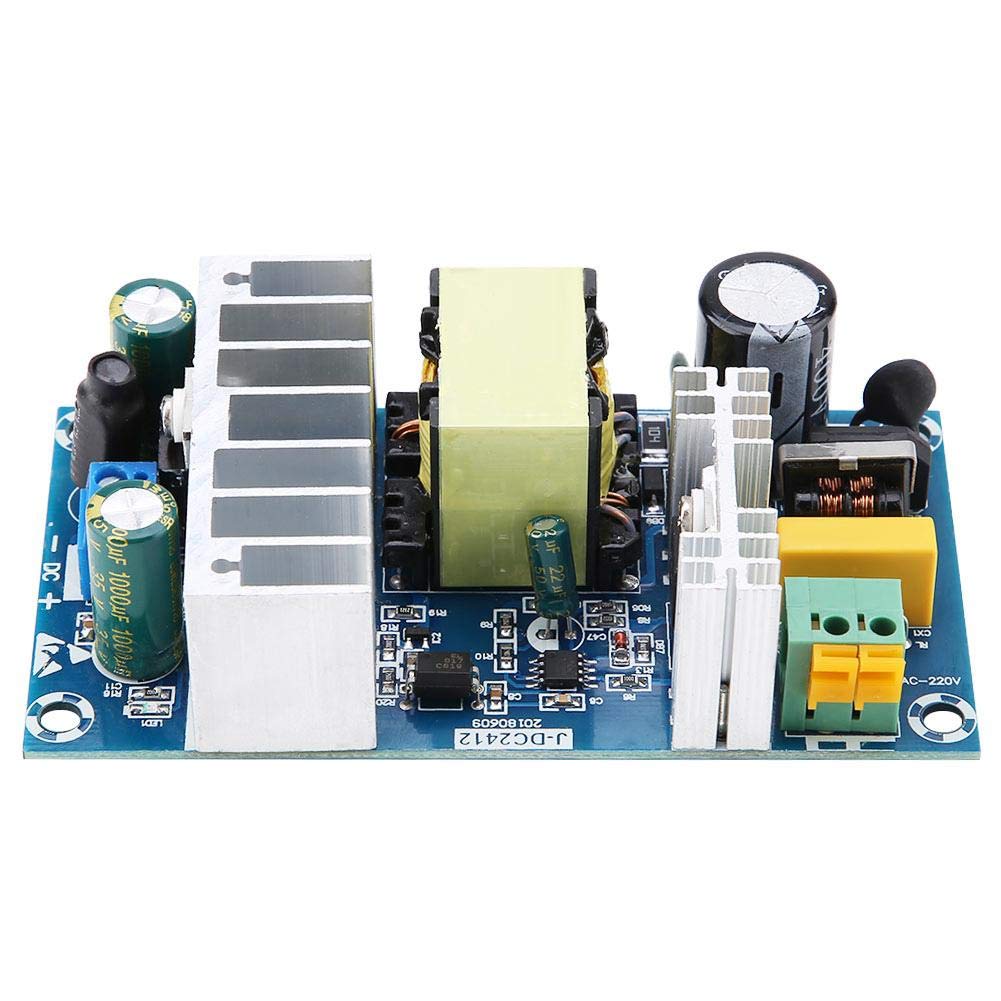 Fonte De Alimentação De Comutação Vikye Xk-2412-24 110-220v Para 24v 6a