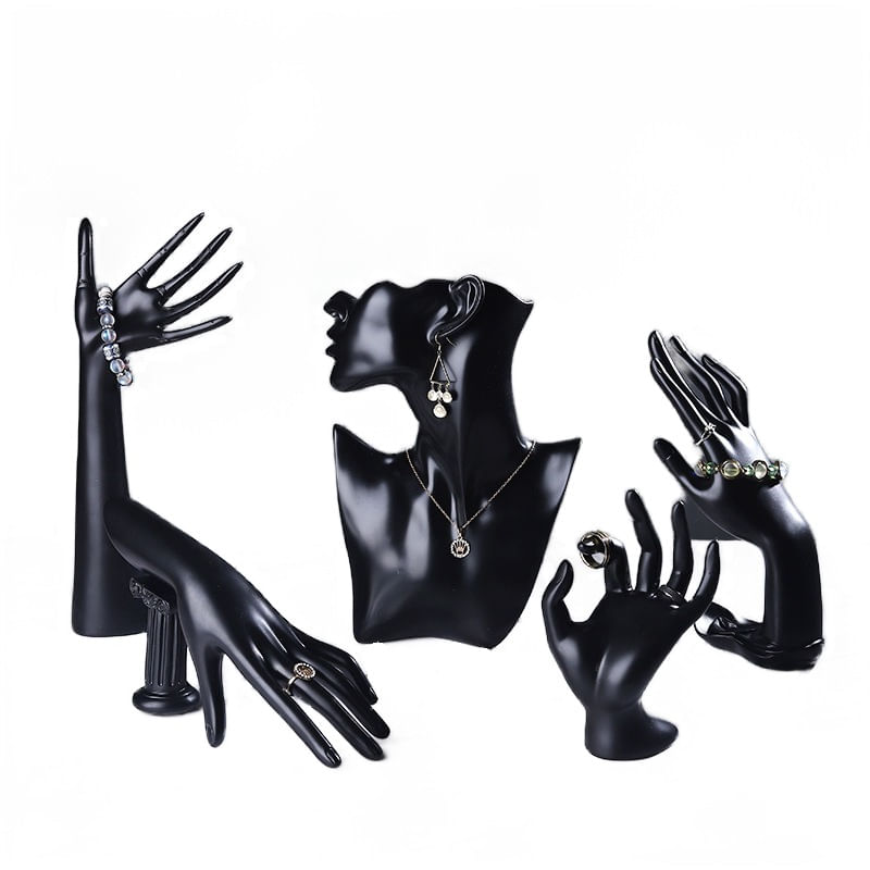 Portrait Model Jewely Stand Five-piece Set, Creative