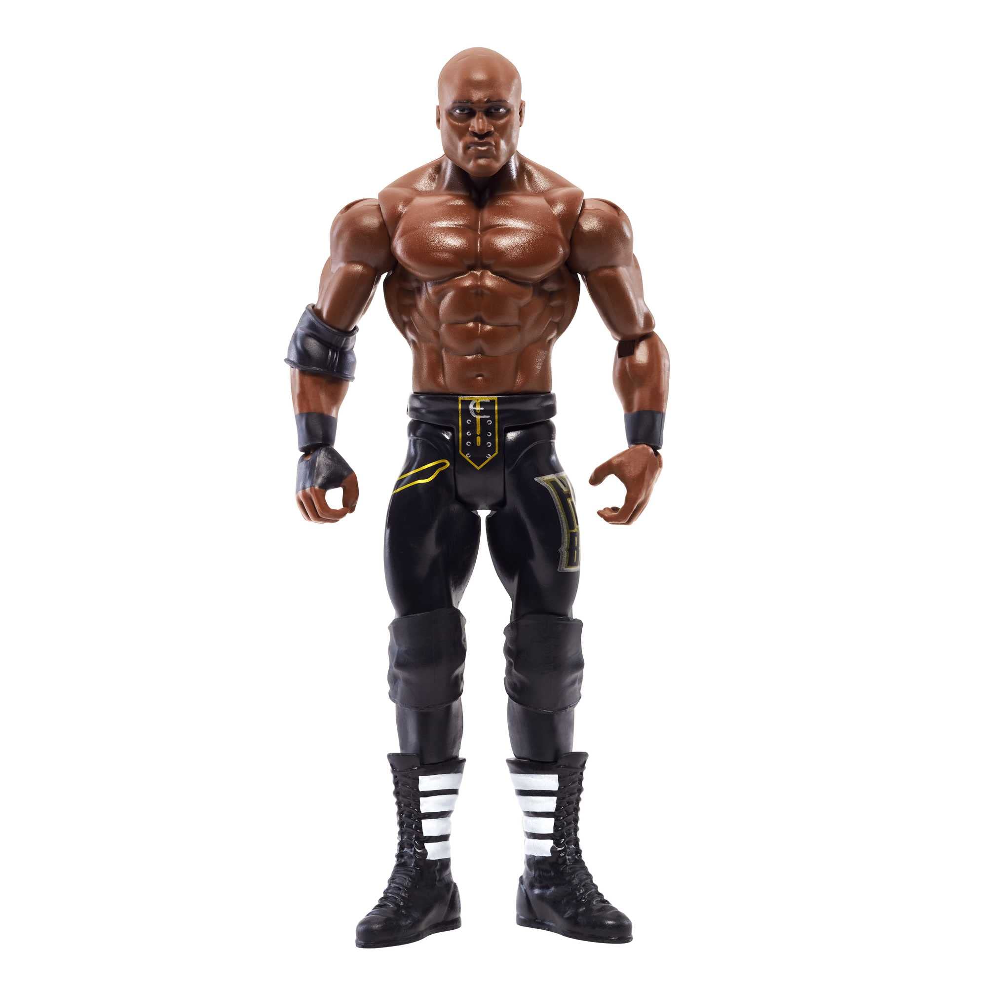 Boneco De Ação Mattel Wwe Basic Bobby Lashley De 6 Polegadas