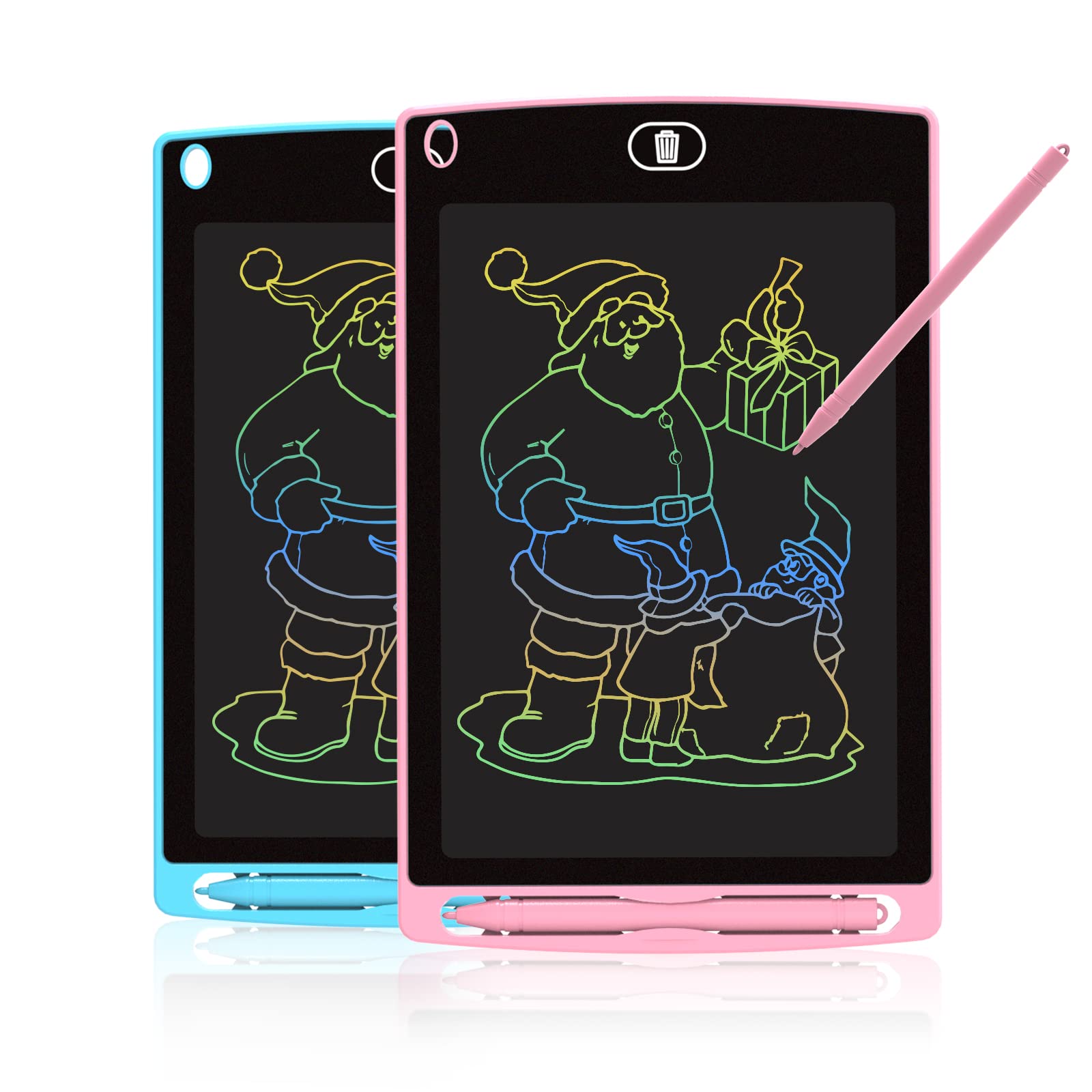 Tablet De Escrita Lcd Gidrwok De 8,5 Polegadas Para Crianças, Pacote Com 2