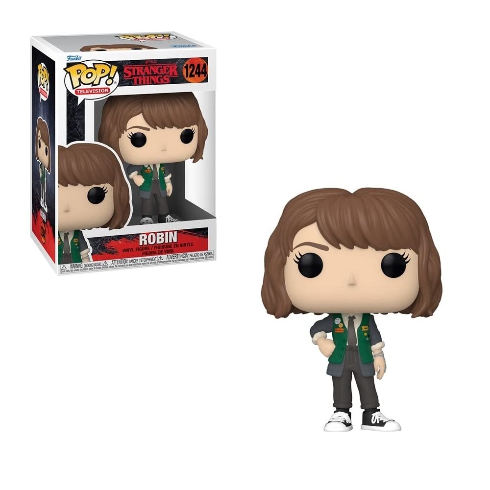 Boneco De Vinil Funko Pop! Tv Stranger Things Robin