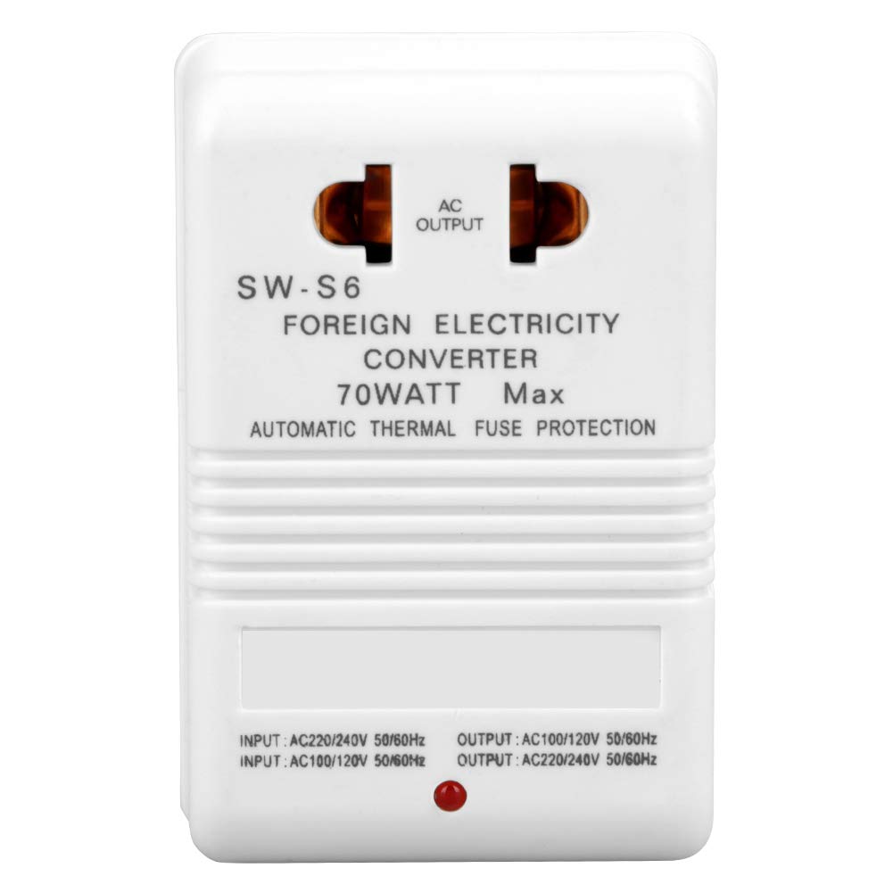 Conversor De Tensão Fafeicy 70w 110v/120v A 220v/240v