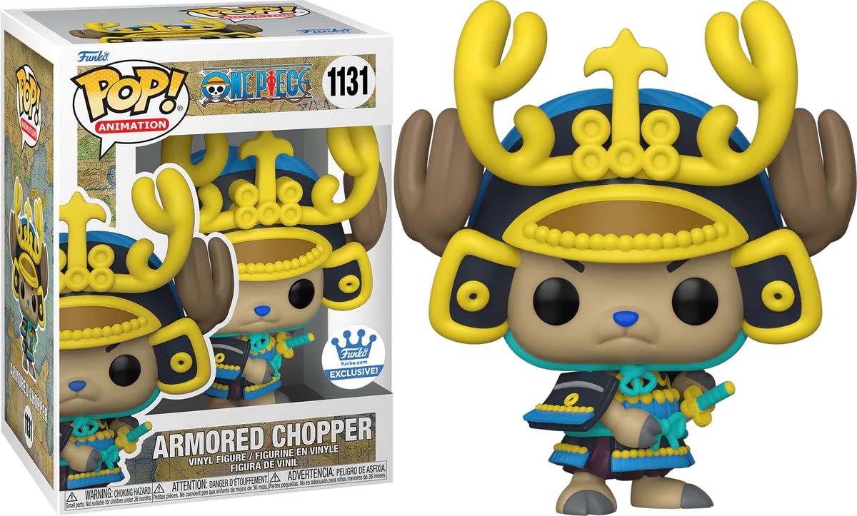 Figura Funko Pop One Piece Tony Chopper (blindada) Exclusiva