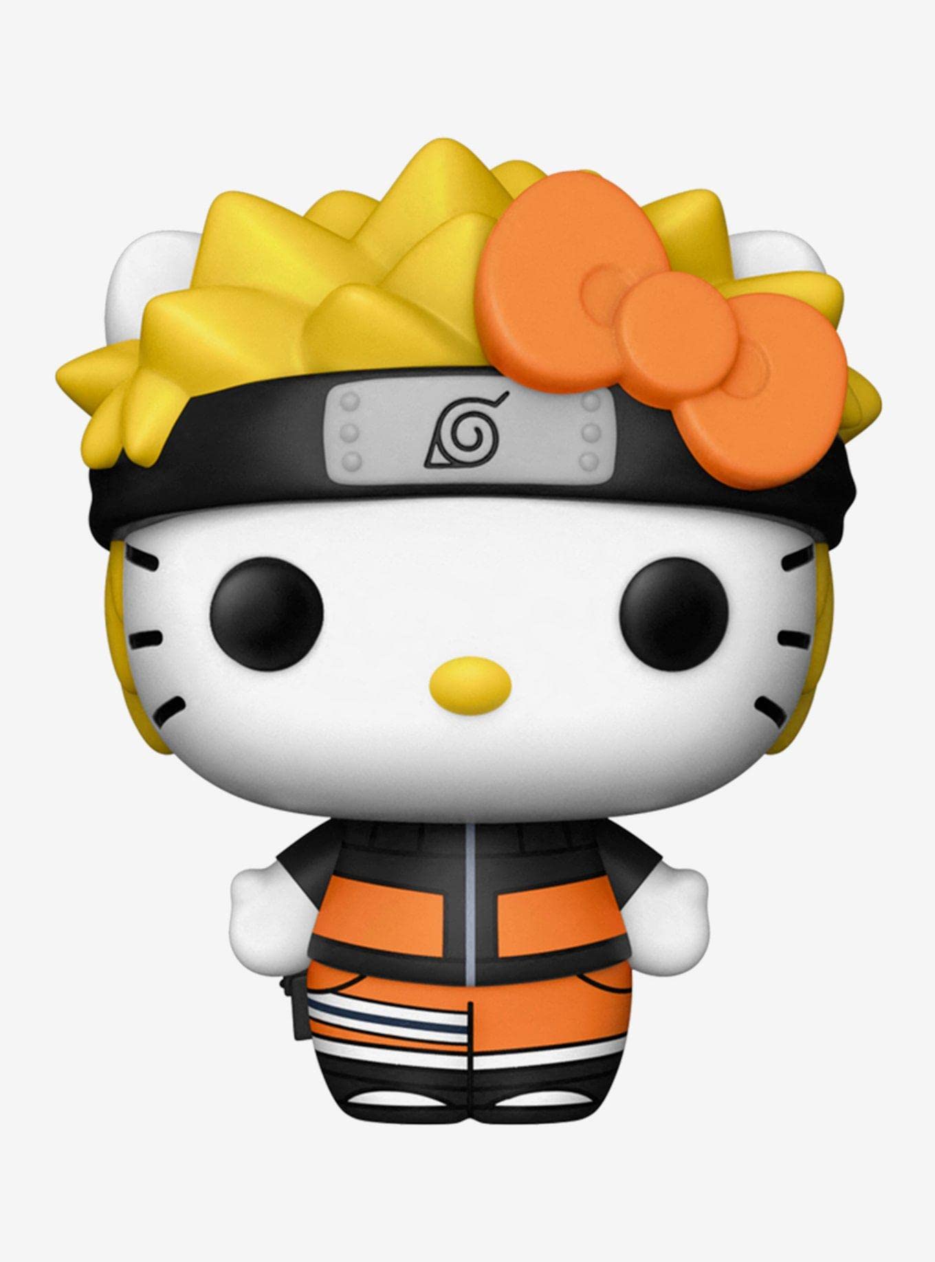 Animação Funko Pop Hello Kitty Naruto Shippuden