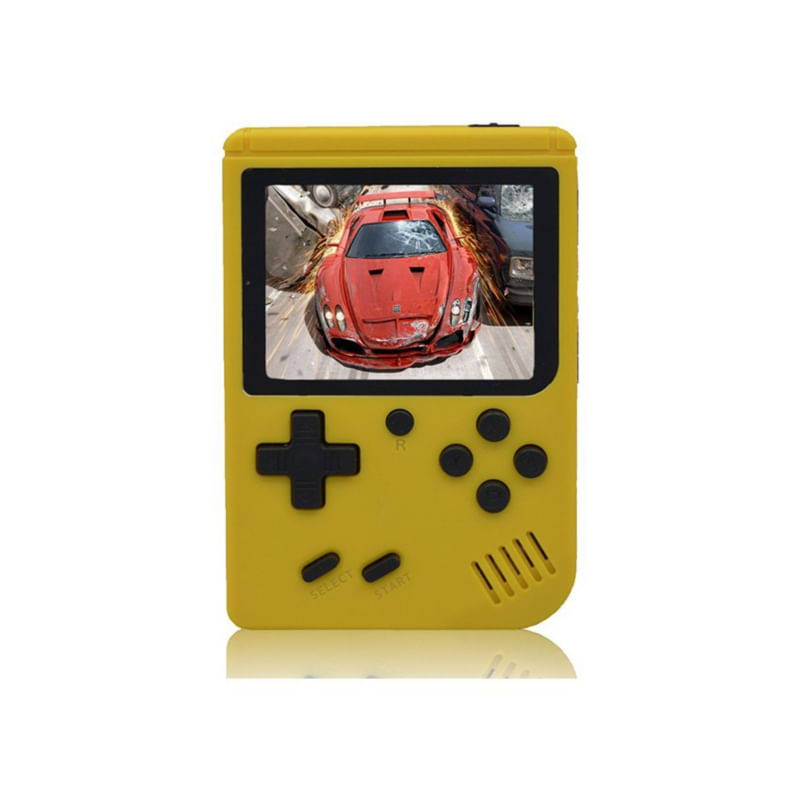 Mini Console Sup Portable Retro 400 Games Com Controle Remoto