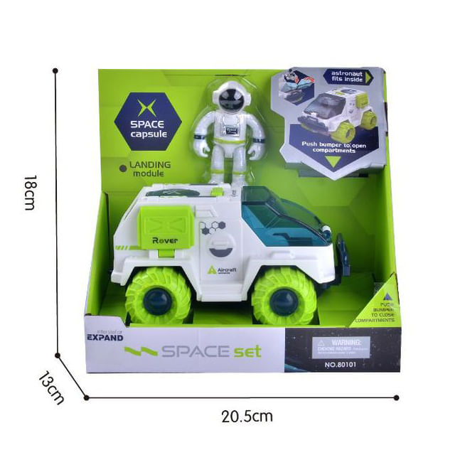 Space Rover Educação Inicial Puzzle Modelo De Ônibus Espacial
