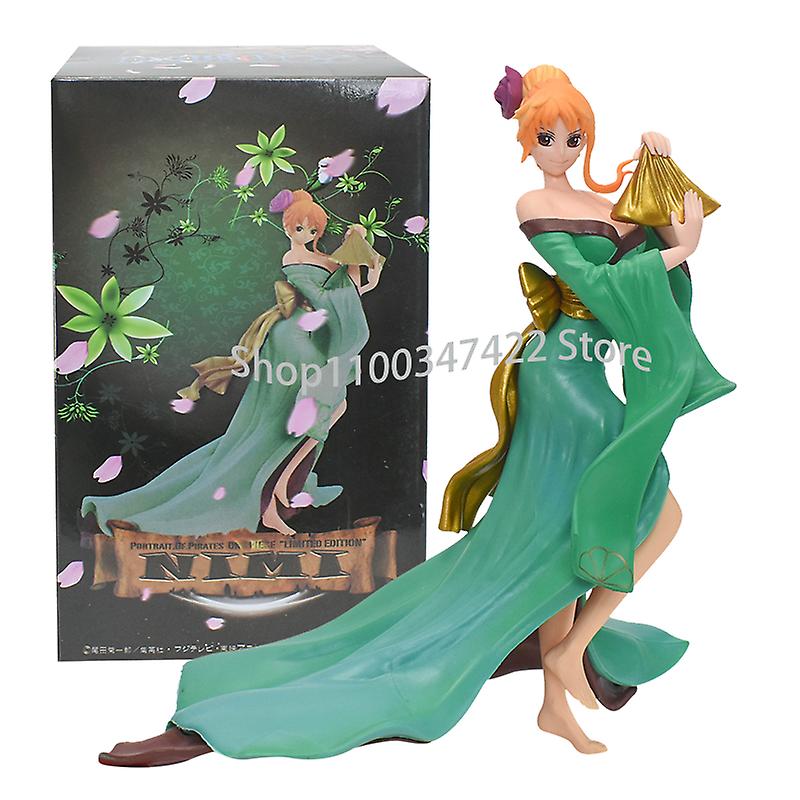 One Piece Anime Figura Pvc Action Model Brinquedos