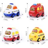 Empurre E Vá Carros Com Luzes De Som Brinquedo